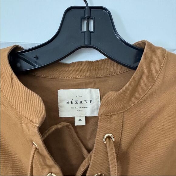 (2) Sezane Theodora Dress - Picture 6 of 6